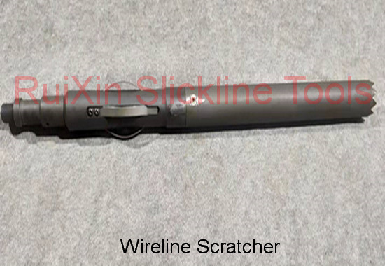 Quality Slickline Scratcher Gauge Cutter Wireline BLQJ HDQRJ Connection for sale