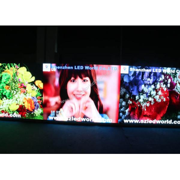 Quality Permanent Outdoor Full Color Led Display , P4 Led Screen Outdoor Advertising for sale