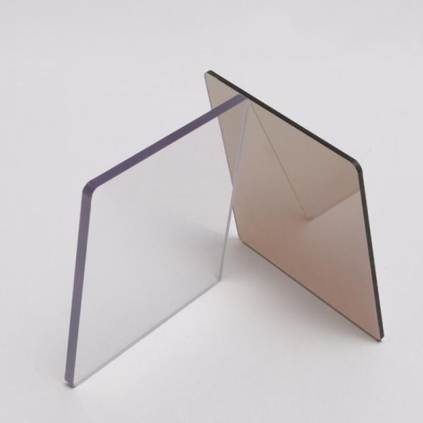 Quality 0.5-20mm Polycarbonate Solid Sheet All Of The Weather Performance Fire Resistant for sale