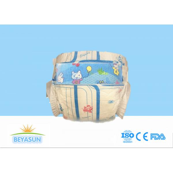 Quality Private Label Custom Baby Diapers Comfortable Surface One Time Use for sale