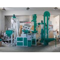 China Small Combined Rice Mill Machine  , Durable Maize Flour Milling Machine factory