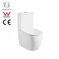 China Siphonic P/S Trap Ceramic Two Piece Toilet Bowl Sanitary Ware WC Customized factory