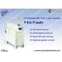 Quality Full color tattoo removal machine q switched nd yag pico laser 1064nm 532nm for sale