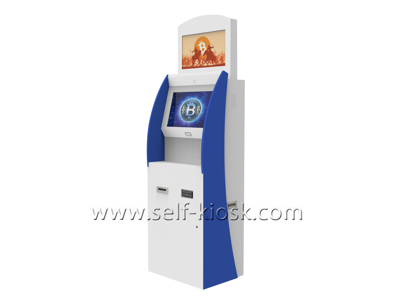 china Automatic Cryptocurrency Bitcoin Bank Machine Easy Operating And Installing