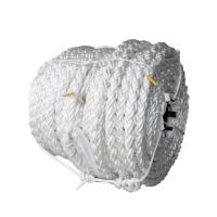 China PP Solid Braid Polypropylene Rope , Polypropylene Mooring Lines 6&quot; X 220m 720ft factory