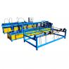 China 3.5KW automatic diamond wire mesh chain link fence making machine factory
