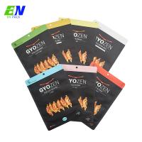 Quality Digital Printing Stand Up Bags Kraft Paper Compostable Pouch For Food Packaging for sale