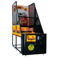 Quality Black Basketball Shooting Game Machine , Street Hoops Arcade Machine With for sale