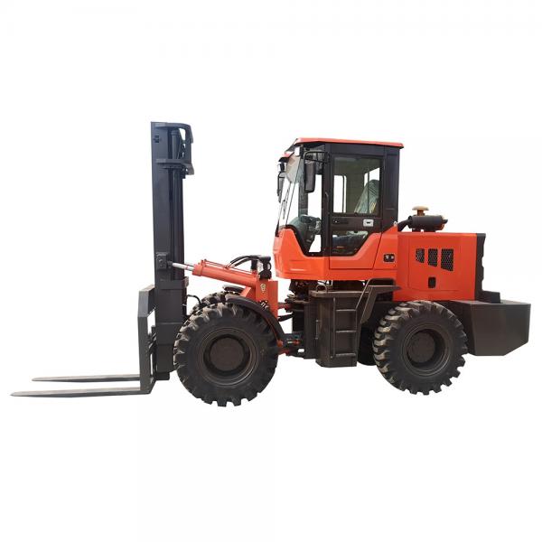 Quality All Terrain Forklift FD50 (5 tons) for sale