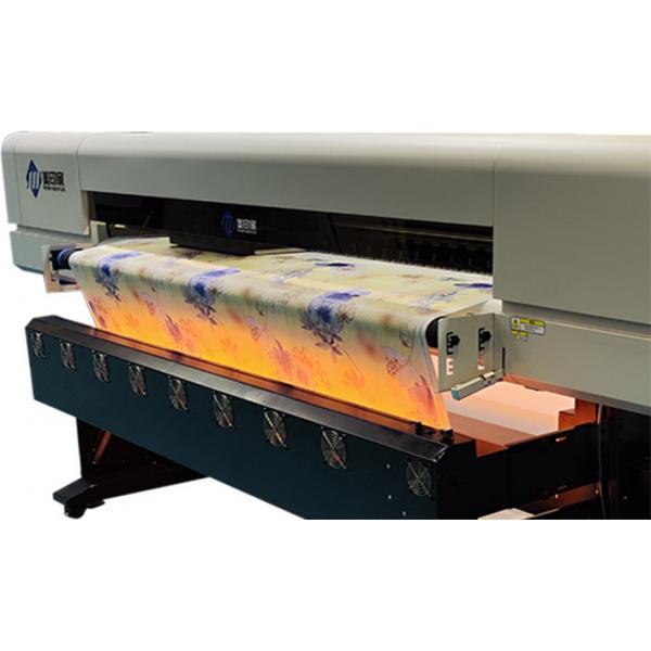Quality Anti Collision Wide Format Dye Sublimation Printer For Fabric Large Capacity for sale