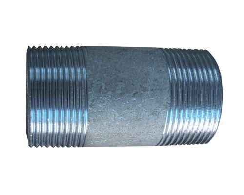 Quality Customized Precise Thread Electro-galvanized Rigid Conduit Nipple Steel IMC for sale