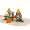 China Durable Fun Kids Outdoor Playground Equipment Easy To Install Bright Colors factory