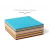 China Cast Coated Delicate 20 Color Handmade Colour Paper factory
