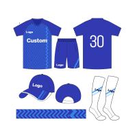 Quality Premium Fabrics Breathable Moisture Wicking Jerseys Customizable Team Football for sale