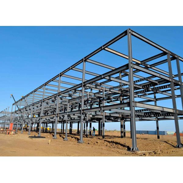 Quality Environmental Prefab Light Steel Frame Structure Construction Buildings Multi Storey for sale