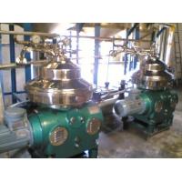 Quality Animal Fat SKF Oil Refining Equipment 70kw Algae Separator for sale