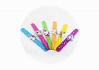 China Star &amp; Unicorn silicone slap bracelet unicorn bracelet for children factory