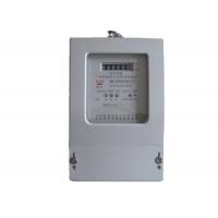 China 3 * 220V  3 Phase Digital Energy Meter , Three Phase Four Wire Electric Smart Meter factory