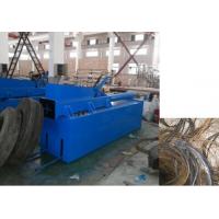 China LS-1200 automatic Single Hook Debeader Hydraulic Debeader Tire Bead wire drawer Waste Tire Recycling Line for sale