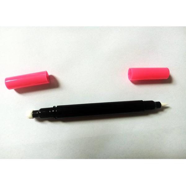 Quality Double Head Eyeliner Pencil Packaging Seal Pen ABS Material Customizable Colors for sale