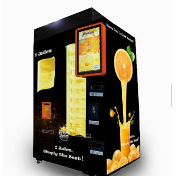 Quality Commercial Fruit Juice Vending Machine 1000W Fresh Squeezed Orange Juicer for sale