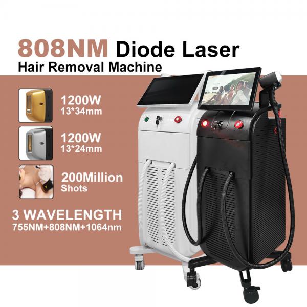Quality Ice Platinum Fast Diode Laser Beauty Machine Stationary Standing for sale