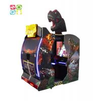 Quality Coin Op Simulating Jurassic Park Arcade Machine For 2 Players for sale