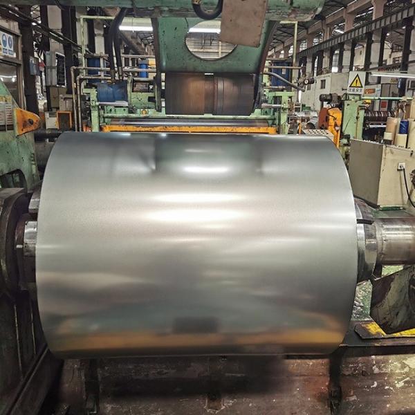 Quality DX53D 1.5m Width Zinc Coated Galvanized Steel Coils Low Carbon EN10147 for sale
