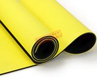 China Full color printing custom organic Non Slip yoga mat harmony flip flops womens 5mm factory