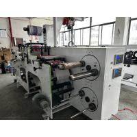 china Semi Automatic 2 Color Flexo Label Printing Machine 320mm 80m / minute