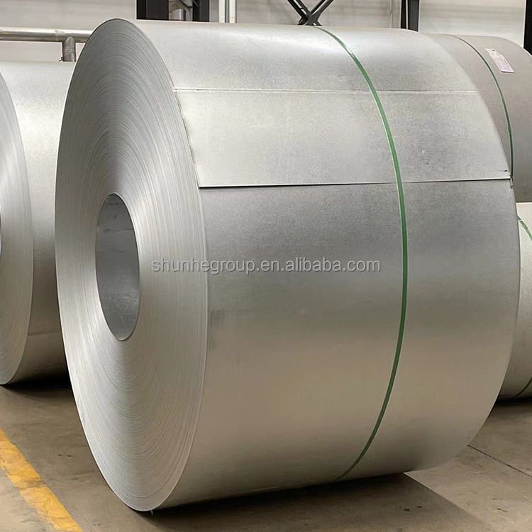 China 0.4mm 1mm GI Sheet Coil Galvanized Steel Iron 600mm For Roofing factory