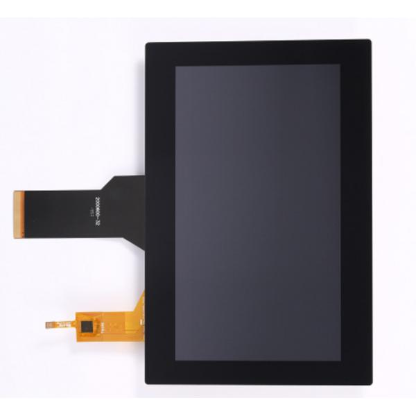 Quality 7 Inch TN Angle Width 180mm TFT LCD Display 24 Bit RGB Interface for sale
