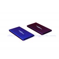 China Blue / Purple Extruded Aluminum Enclosures Aluminum Charging Box For Mobile / Cell Phone for sale