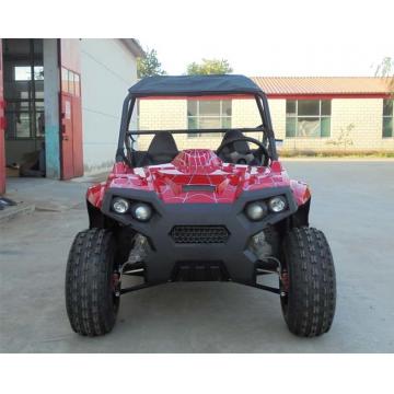 Quality Front And Rear 10" Big Tire Gas Utility Vehicles With Chain Drive for sale