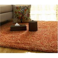 China Home Goods Area Rugs With 100% Polyester Textured Yarn And Non-Woven Cloth Backing for sale