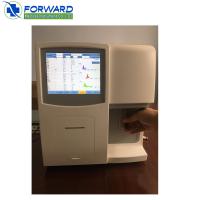 China Medical lab fully auto hematology analyzer/cbc test machine price for sale