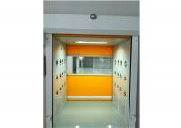 China Air Shower Design PVC Roll Slide Door , Pharmaceutical Clean Room factory
