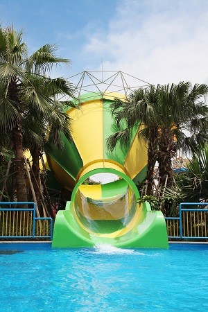 Quality Commercial Fiberglass Water Slides For sale for sale