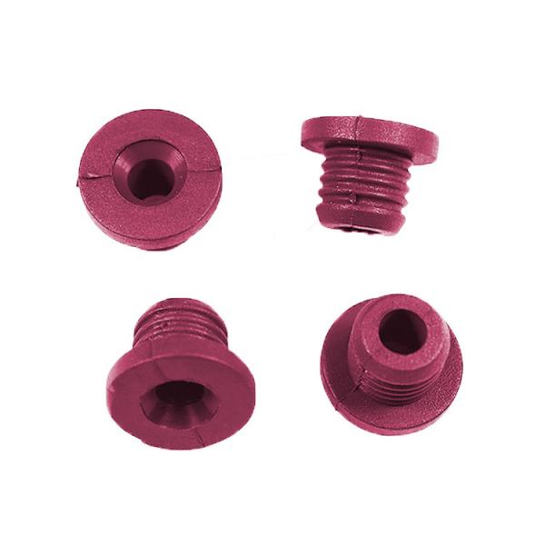 Quality 20 Sh 90 Sh Rubber Pipe Stopper Blue Rubber Grommet Hole Plug For Terminal Seal for sale