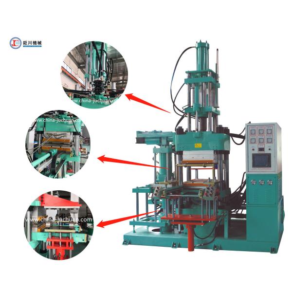 Quality China Factory Price 250 Ton Vertical Silicone Injection Molding Machine for making O-ring auto parts for sale