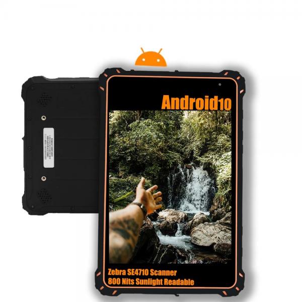 Quality Wireless Rugged Industrial Android Tablet NFC Multifunctional for sale