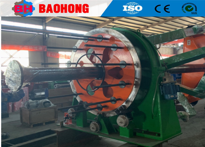 China Insulated Multi Cores Wire Laying Machine 22KW 1000mm Central Height factory
