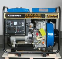 China Model KDE8600E KAIAO Brand 6kw Diesel Generator Set factory