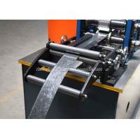China 15-20 Stations Metal Stud And Track Roll Former Machine Hydraulic Cutting 0.3-1.2Mm factory