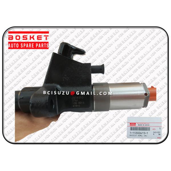 Quality Denso 095000-0761 Isuzu Injector Nozzle 1153004151 1-15300415-1 For 6SD1 Engine for sale