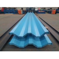 China Aluzinc Galvalume Plastic Roofing Sheet For Greenhouse Width 600mm - 1250mm for sale