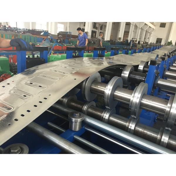Quality Automatic Adjustable Size Cable Tray Roll Forming Machine With Hydraulic Punching for sale