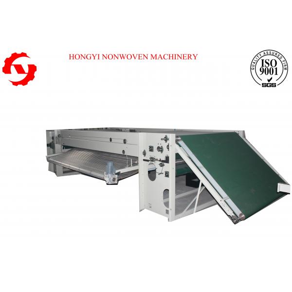 Quality double layer with servo motor carbon-curtain cross lapper for sale