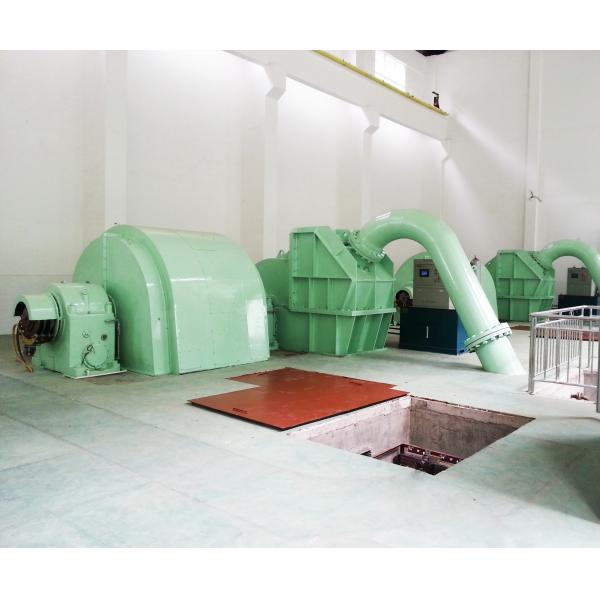 Quality High Efficiency Impulse Turbine Generator Customized Efficiency 85-95% for sale