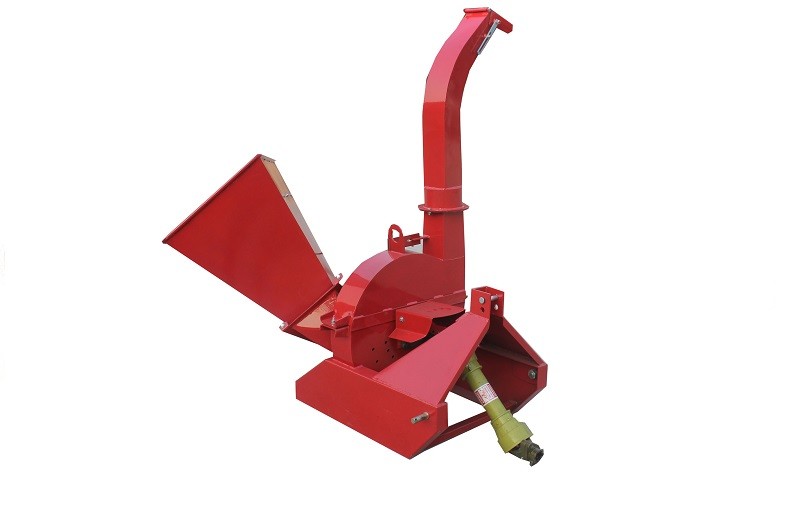 China Movable Family Used Wood Chipper Shredder Drum Biomass Wood Chip factory
